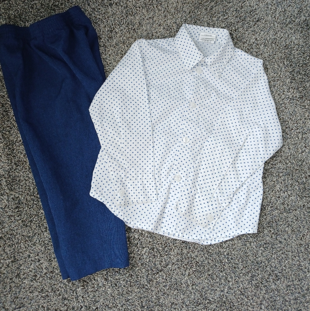 Toddler 3T Boys Suit Van Heusen